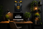 Golden Tears - Impression sur aluminium HD | E9 Fine Metal Art