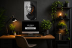 Half & Half IV - Impression sur aluminium HD | E9 Fine Metal Art
