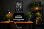 Spirit Stag - Impression sur aluminium HD | E9 Fine Metal Art