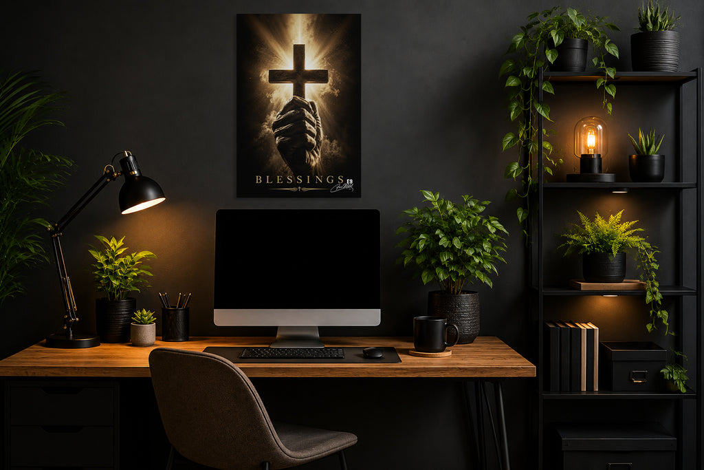 Blessings - Impression sur aluminium HD | E9 Fine Metal Art