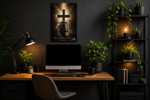 Blessings - Impression sur aluminium HD | E9 Fine Metal Art