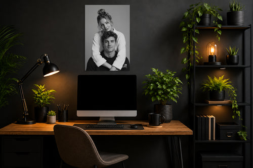 Amour & Couple, Personnalisez ce style avec votre image, texte ou logo pour créer une décoration unique qui reflète votre identité. #3