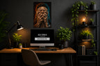 Hidden Truth - Impression sur aluminium HD | E9 Fine Metal Art