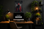 Red Ghost - Impression sur aluminium HD | E9 Fine Metal Art