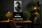 Half & Half III - Impression sur aluminium HD | E9 Fine Metal Art