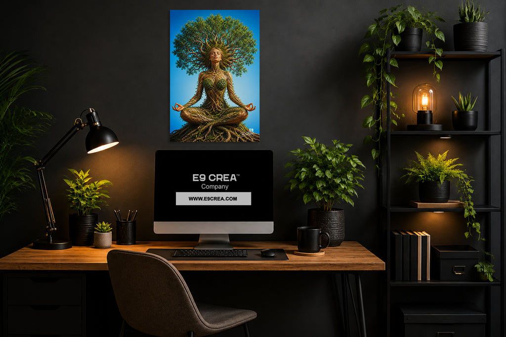 Tree of Life - Impression sur aluminium HD | E9 Fine Metal Art