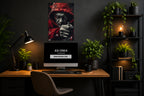 The Writer I - Impression sur aluminium HD | E9 Fine Metal Art