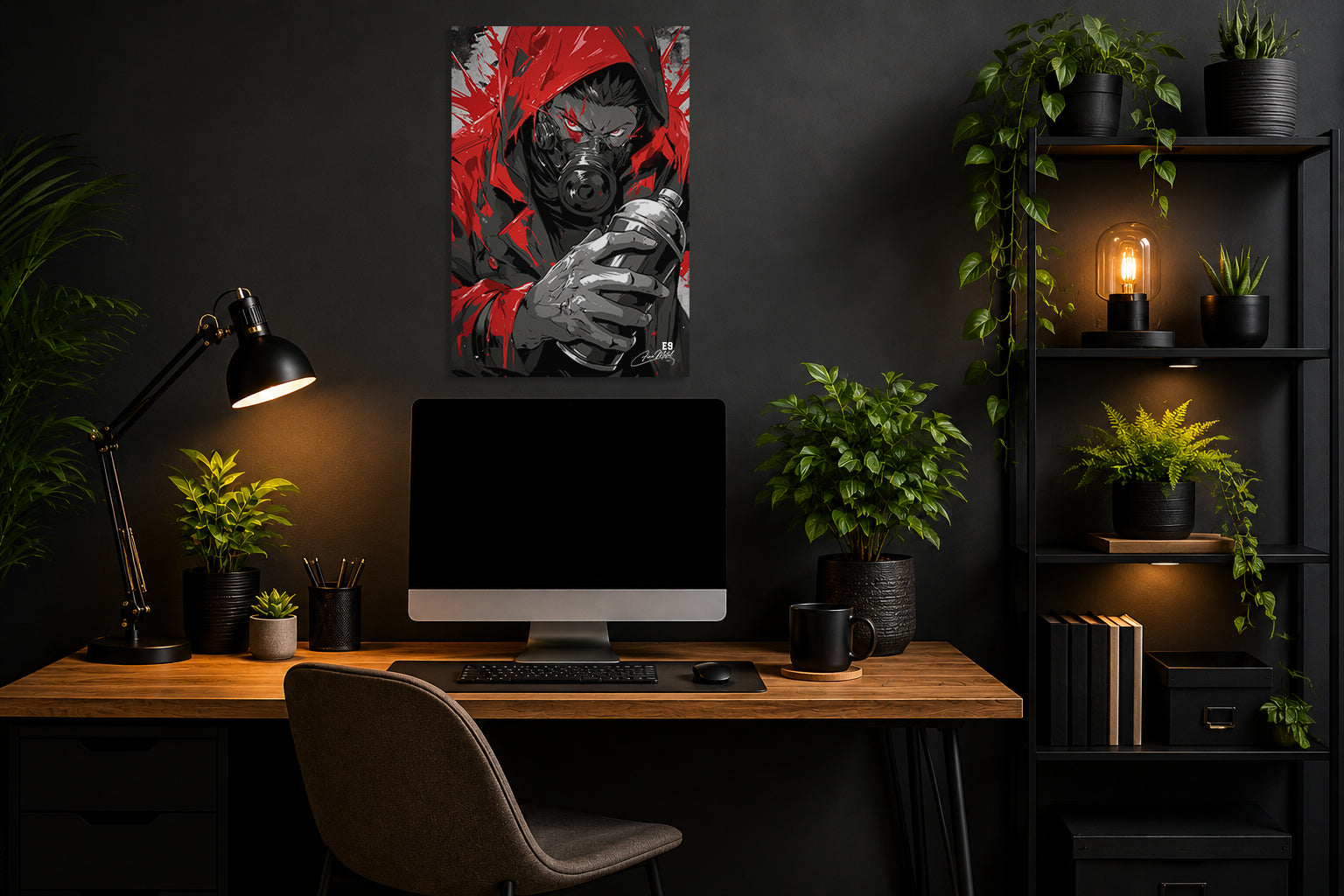 Shattered Elegance - Surrealist Art Aluminium Print
