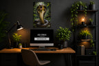 King Cobra - Impression sur aluminium HD | E9 Fine Metal Art