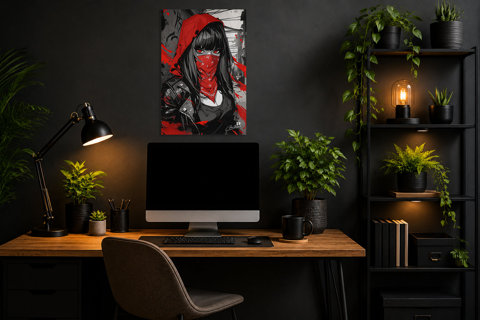Shattered Elegance - Surrealist Art Aluminium Print