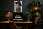 Half & Half VII - Impression sur aluminium HD | E9 Fine Metal Art