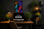 Unleashed Energy - Impression sur aluminium HD | E9 Fine Metal Art