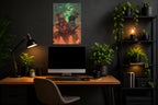 Fire & Soul - Impression sur aluminium HD | E9 Fine Metal Art