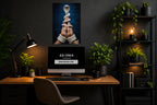 The Cobra  - Impression sur aluminium HD | E9 Fine Metal Art