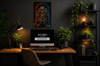 Can't See Me - Impression sur aluminium HD | E9 Fine Metal Art