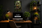 Jungle King - Impression sur aluminium HD | E9 Fine Metal Art (Copie)