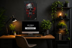 Sacred Skull  - Impression sur aluminium HD | E9 Fine Metal Art