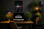 Focus Dark - Impression sur aluminium HD | E9 Fine Metal Art