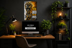 Seul Dieu Peut Me Juger - Impression sur aluminium HD | E9 Fine Metal Art