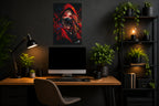 Red Hood - Impression sur aluminium HD | E9 Fine Metal Art