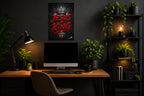 Jesus Is King - Impression sur aluminium HD | E9 Fine Metal Art