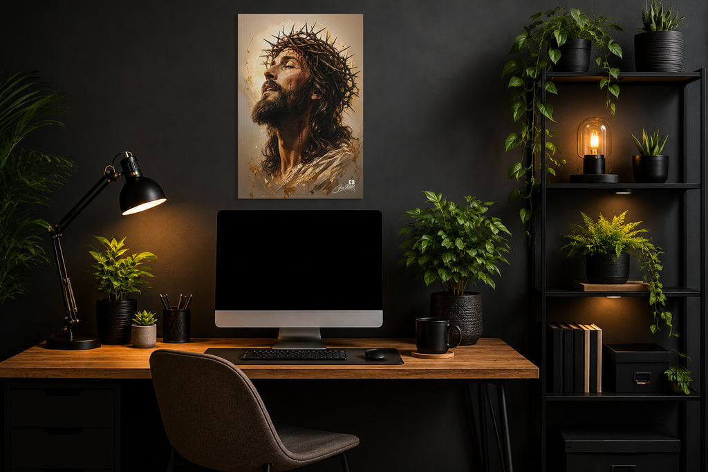 L'Offrande - Impression sur aluminium HD | E9 Fine Metal Art