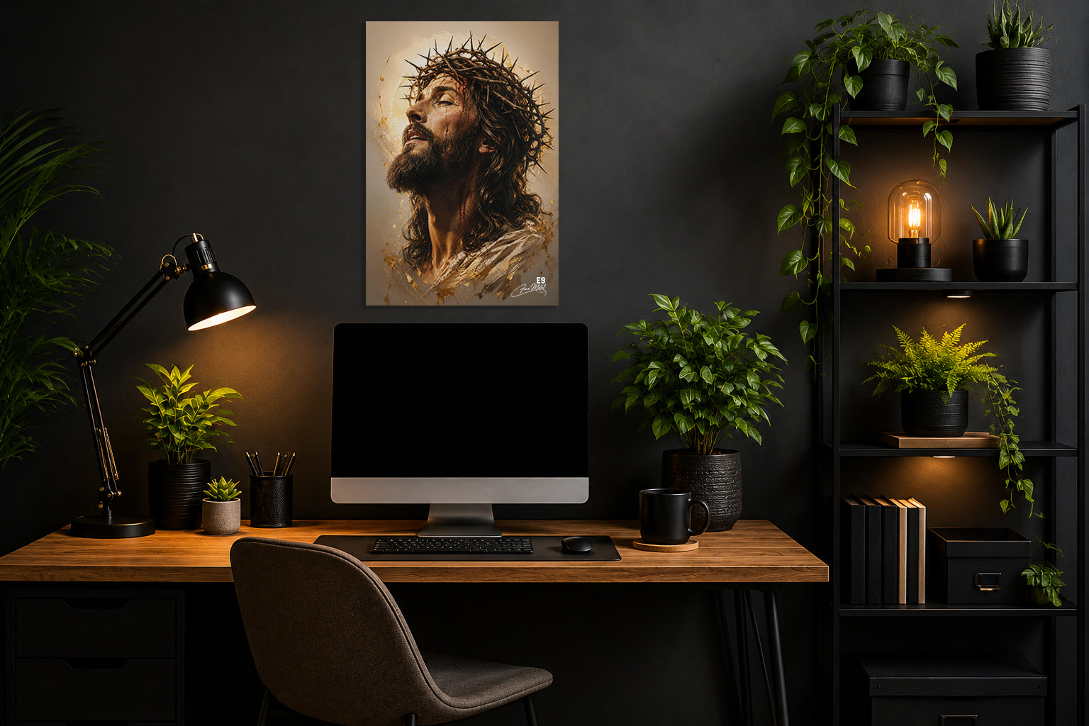 L'Offrande - Impression sur aluminium HD | E9 Fine Metal Art