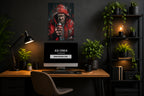 The Writer II - Impression sur aluminium HD | E9 Fine Metal Art
