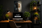 Two Worlds - Impression sur aluminium HD | E9 Fine Metal Art