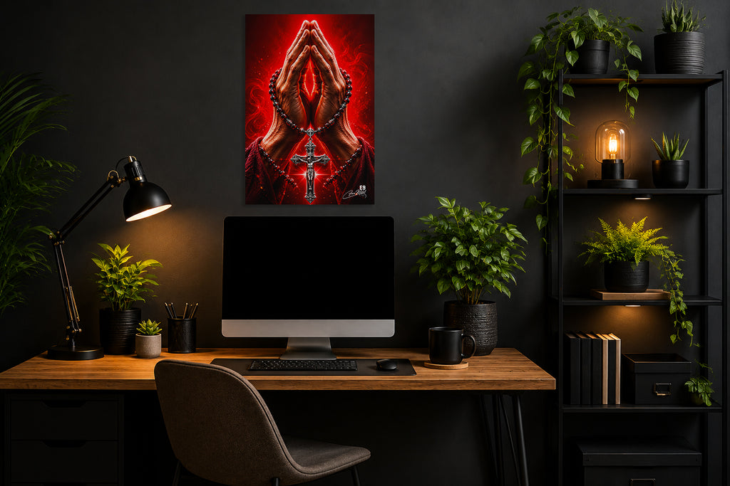 The Rosary - Impression sur aluminium HD | E9 Fine Metal Art