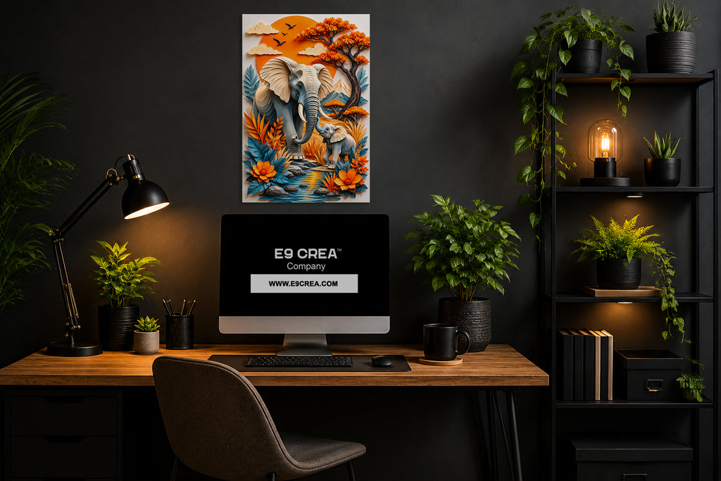 Trunk to Trunk - Impression sur aluminium HD | E9 Fine Metal Art