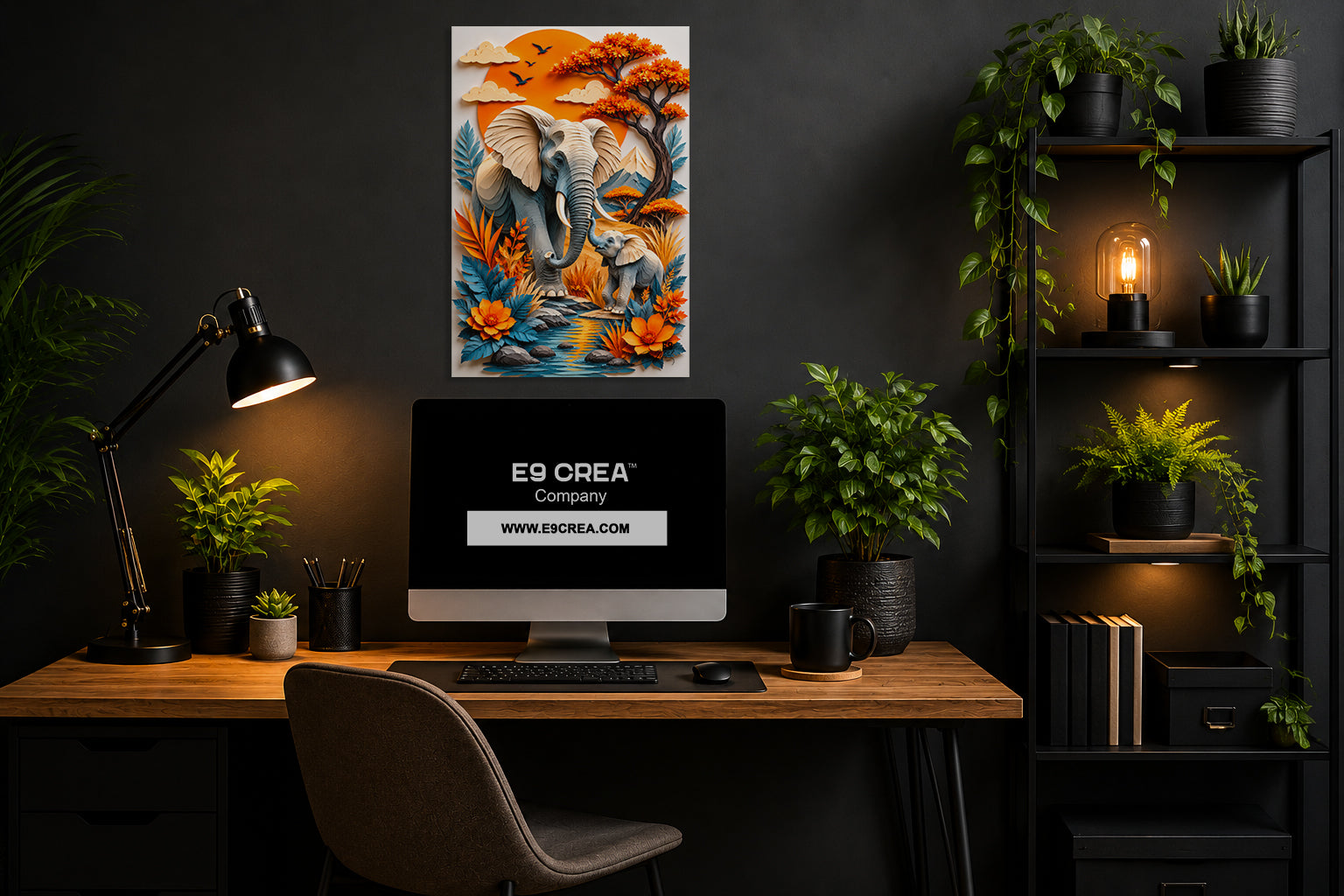 Trunk to Trunk - Impression sur aluminium HD | E9 Fine Metal Art