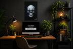 Sacred Skull - Impression sur aluminium HD | E9 Fine Metal Art