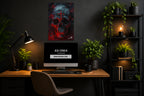 Sacred Skull - Impression sur aluminium HD | E9 Fine Metal Art