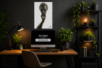 Silence - Impression sur aluminium HD | E9 Fine Metal Art