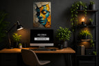 Cracked Soul - Impression sur aluminium HD | E9 Fine Metal Art