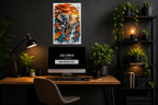 Savanna Bond - Impression sur aluminium HD | E9 Fine Metal Art