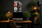 Little Devil - Impression sur aluminium HD | E9 Fine Metal Art