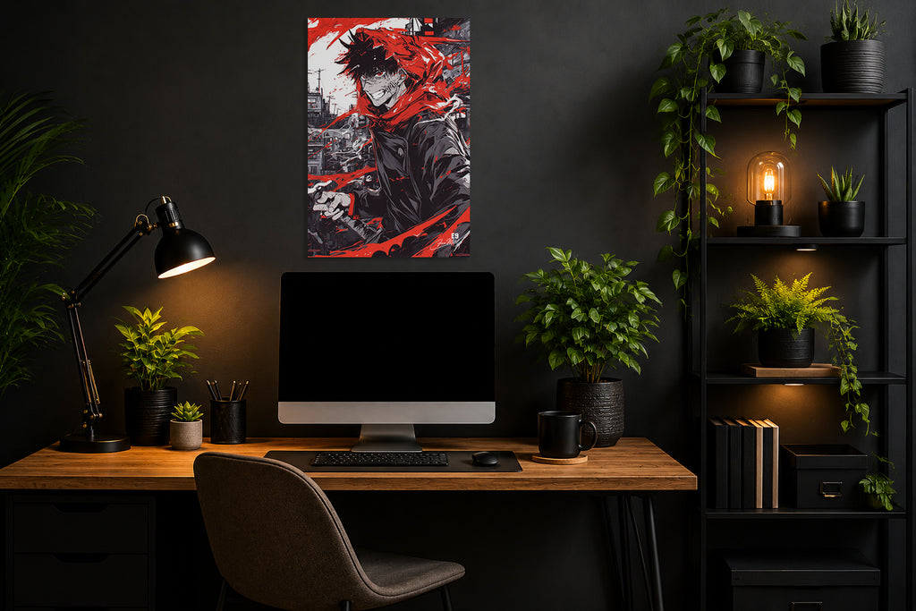 Chaos Rising - Impression sur aluminium HD | E9 Fine Metal Art