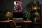 Chaos Rising - Impression sur aluminium HD | E9 Fine Metal Art