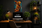 Flame of Grace - Impression sur aluminium HD | E9 Fine Metal Art
