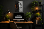 Half & Half II - Impression sur aluminium HD | E9 Fine Metal Art