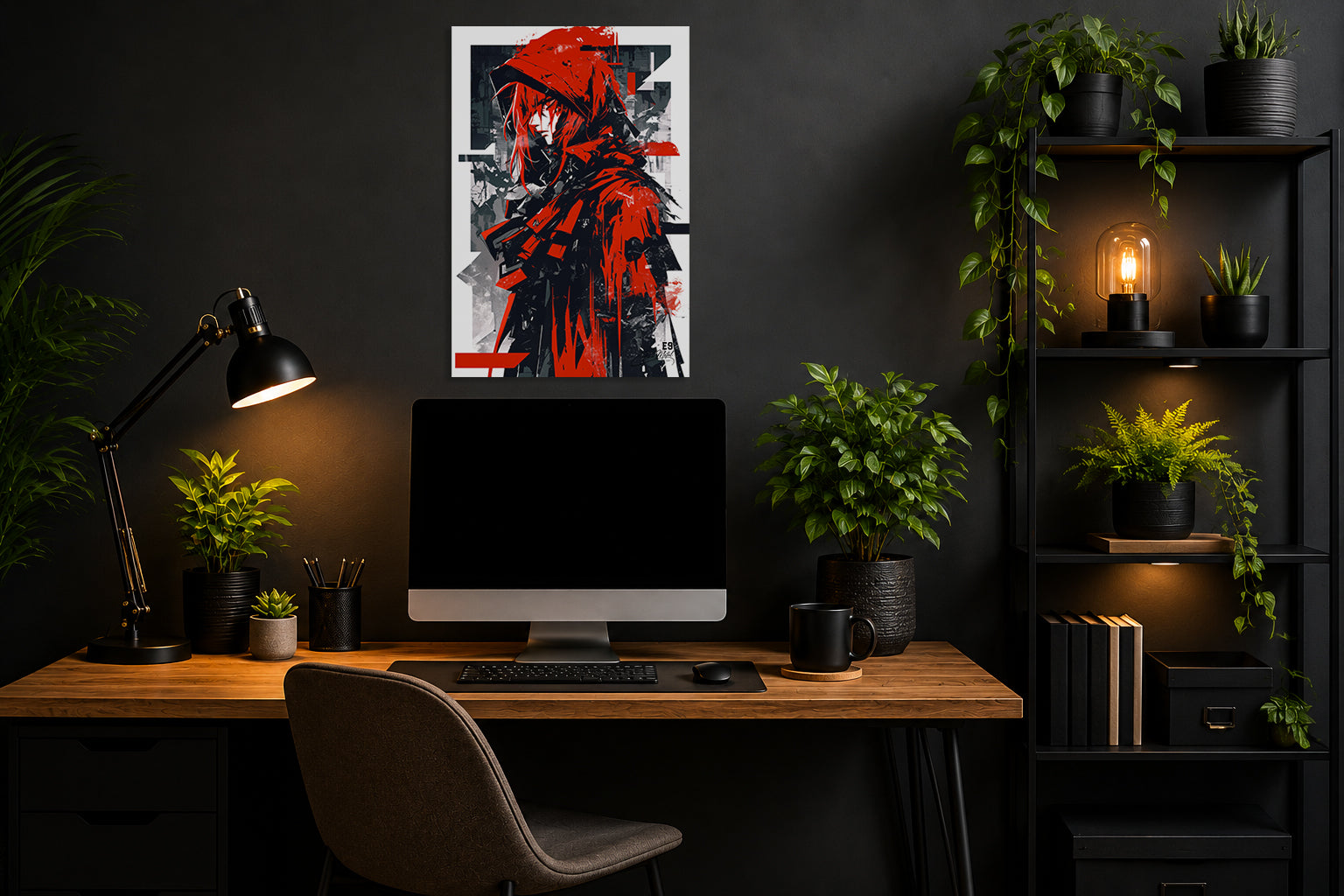 Shattered Elegance - Surrealist Art Aluminium Print