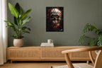 Sacred Skull - Impression sur aluminium HD | E9 Fine Metal Art