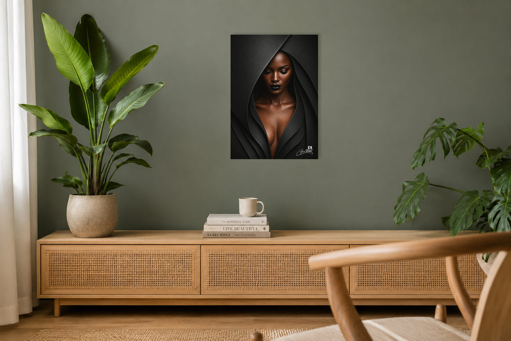 Dark Veil - Impression sur aluminium HD | E9 Fine Metal Art