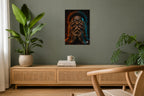 Can't See Me - Impression sur aluminium HD | E9 Fine Metal Art