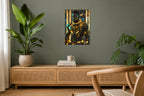Shattered Elegance - Surrealist Art Aluminium Print