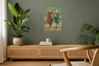 Thunder Clash - Impression sur aluminium HD | E9 Fine Metal Art