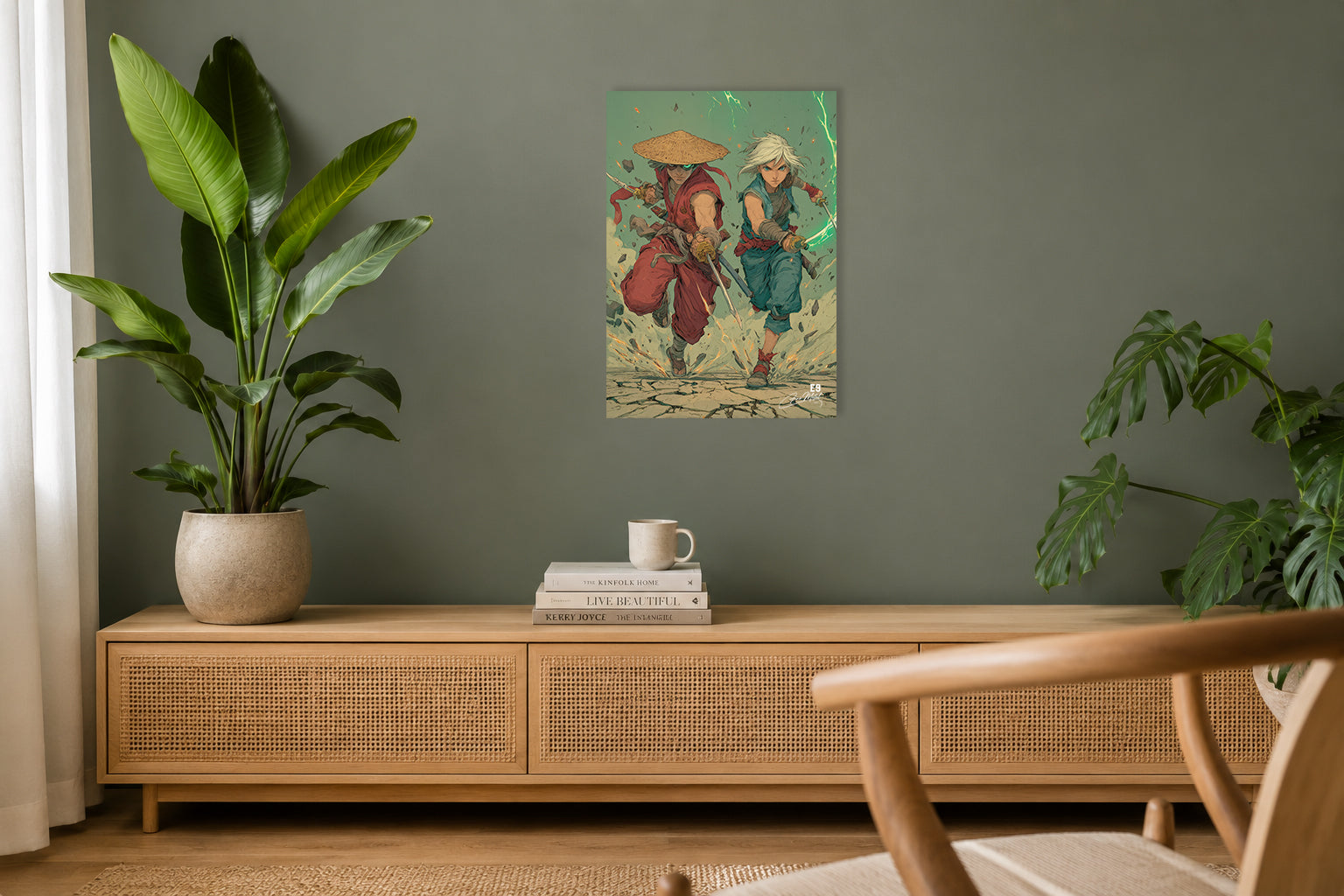 Shattered Elegance - Surrealist Art Aluminium Print