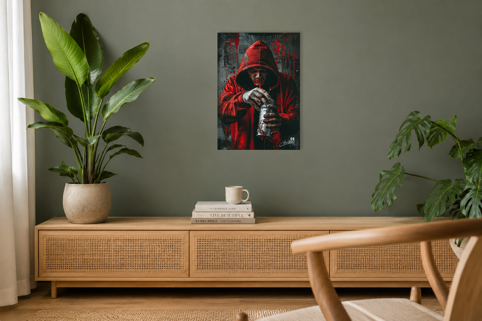 The Writer III - Impression sur aluminium HD | E9 Fine Metal Art